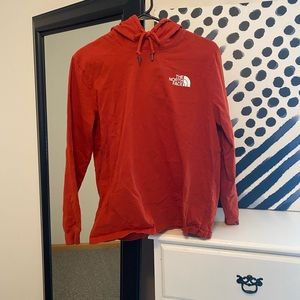 Northface Hooded Sweatshirt